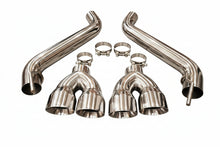 Exhaust Axle Muffler Quad Tips for Chevy Camaro (2016-2024) V8