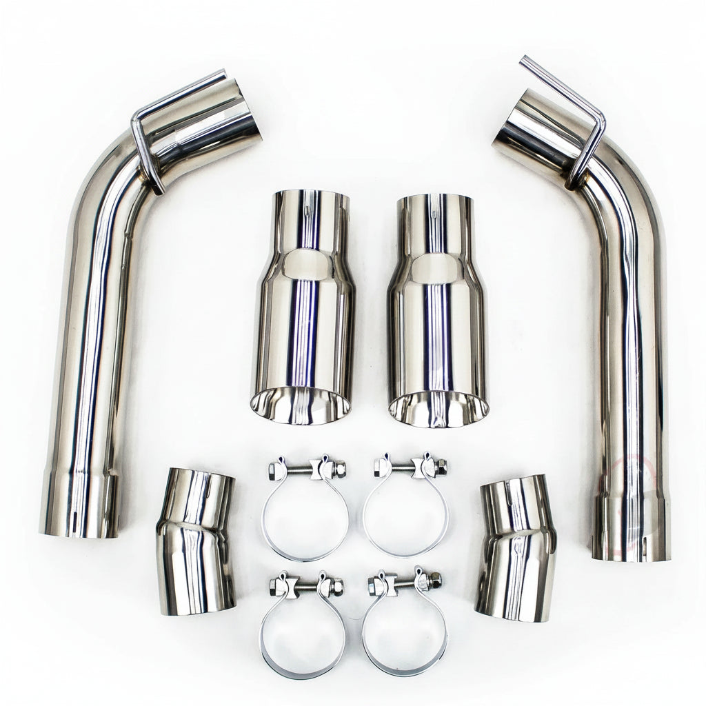 Exhaust Axle Muffler Tip for Chevy Camaro 6.2L (2010-2015) 6.2L 