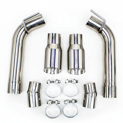 Exhaust Axle Muffler Tip for Chevy Camaro 6.2L (2010-2015) 6.2L 