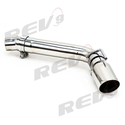 Exhaust Axle Muffler Tip for Chevy Camaro 6.2L (2010-2015) 6.2L 