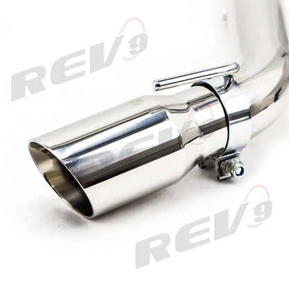 Exhaust Axle Muffler Tip for Chevy Camaro 6.2L (2010-2015) 6.2L 