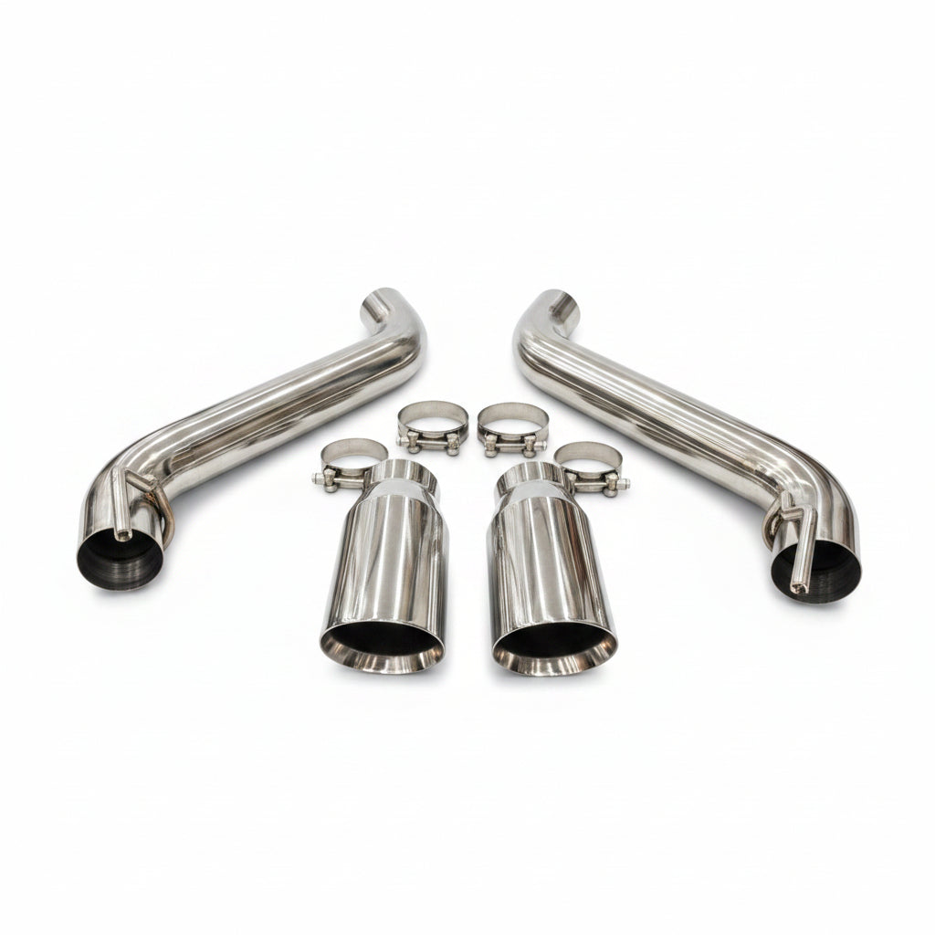 Exhaust Axle Muffler Tips for Chevy Camaro (2016-2024) V8