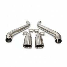 Exhaust Axle Muffler Tips for Chevy Camaro (2016-2024) V8
