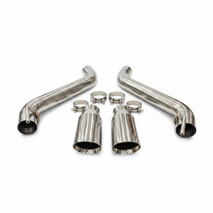 Exhaust Axle Muffler Tips for Chevy Camaro (2016-2024) V8
