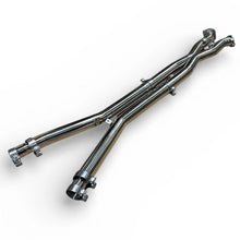 Exhaust Cross Over X Pipe Full Kit For Chevrolet Corvette (2005-2013) 
