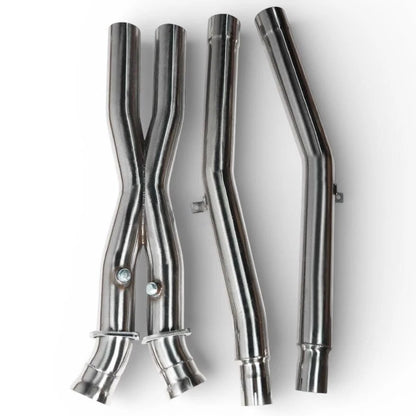Exhaust Cross Over X Pipe Full Kit For Chevrolet Corvette (2005-2013) 
