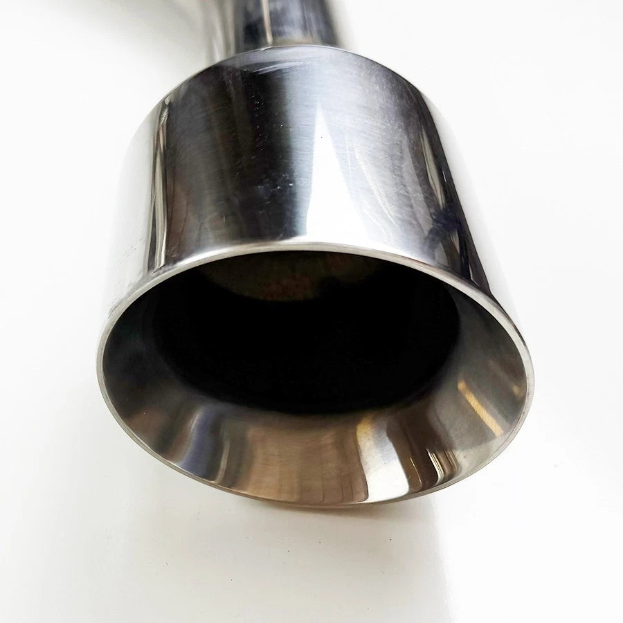 Exhaust Dual Tips Muffler Delete For Infiniti Q50 (2014-2024)