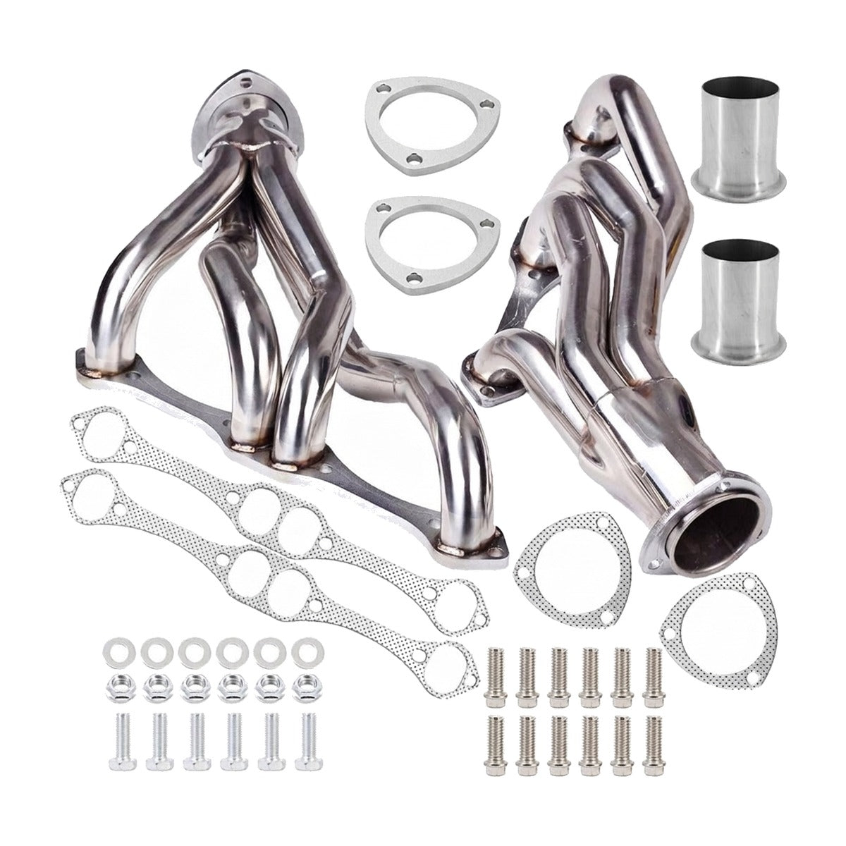 Exhaust Header for Chevrolet Caprice (1971-1987) 4.4L 5.0L 5.7L 6.6L