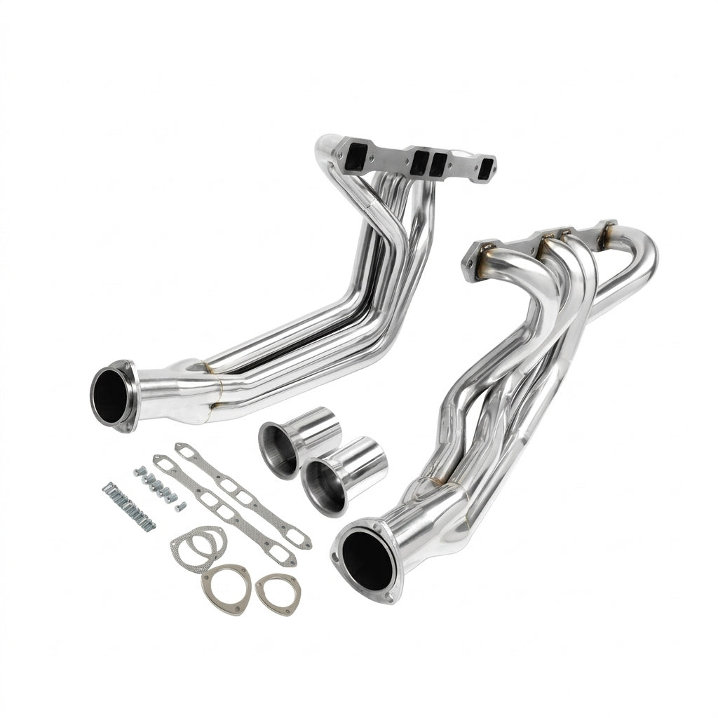 Exhaust Header for Dodge W100 W150 Plymouth Trailduster (1967-1978) 6.3L 6.6L 7.2L