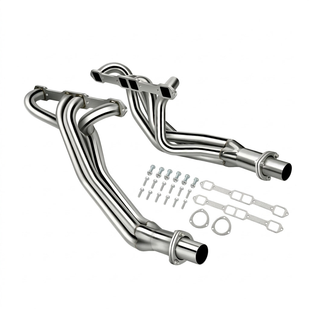 Exhaust Header for Dodge W100 W150 Plymouth Trailduster (1967-1978) 6.3L 6.6L 7.2L