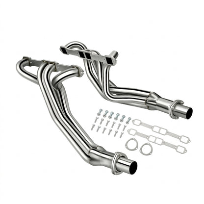 Exhaust Header for Dodge W100 W150 Plymouth Trailduster (1967-1978) 6.3L 6.6L 7.2L