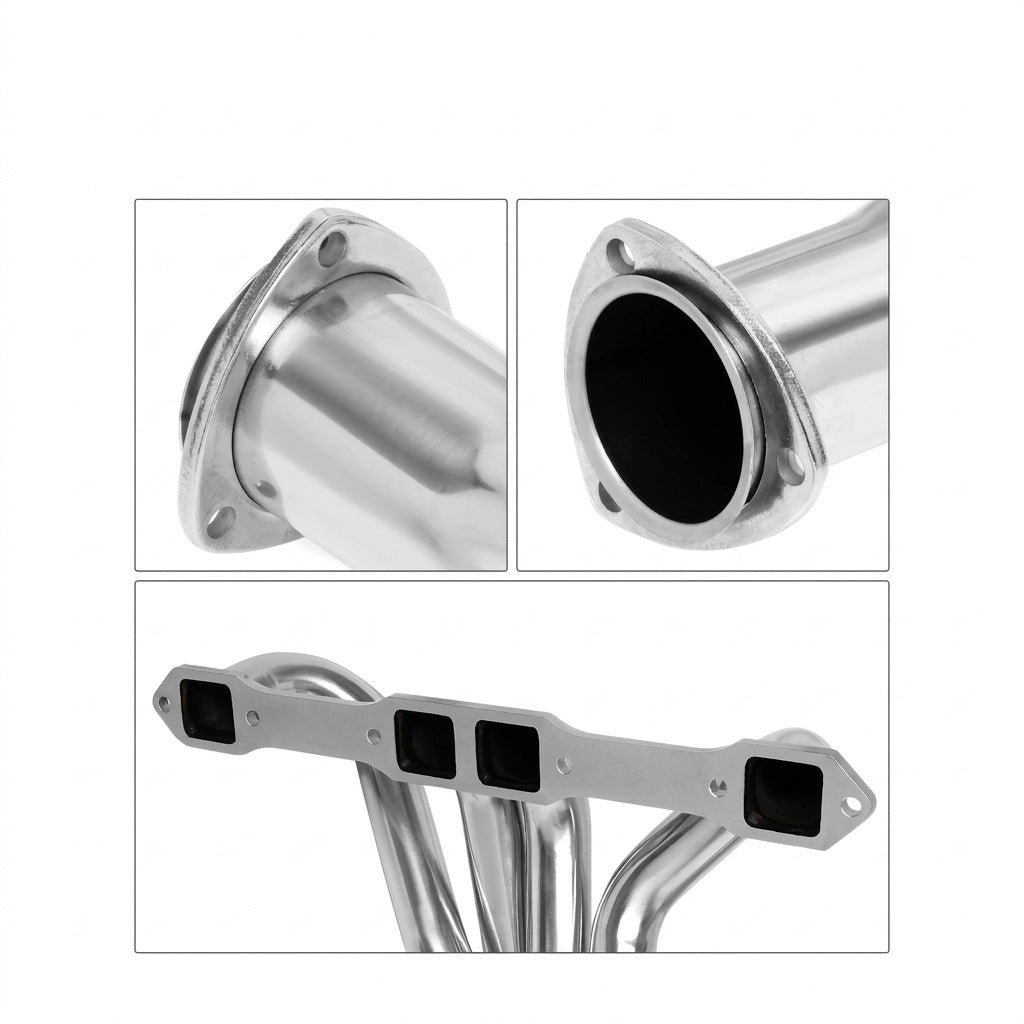 Exhaust Header for Dodge W100 W150 Plymouth Trailduster (1967-1978) 6.3L 6.6L 7.2L