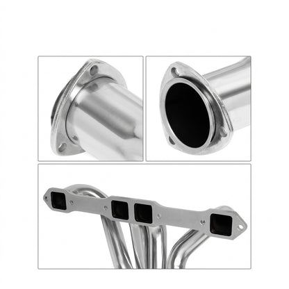 Exhaust Header for Dodge W100 W150 Plymouth Trailduster (1967-1978) 6.3L 6.6L 7.2L