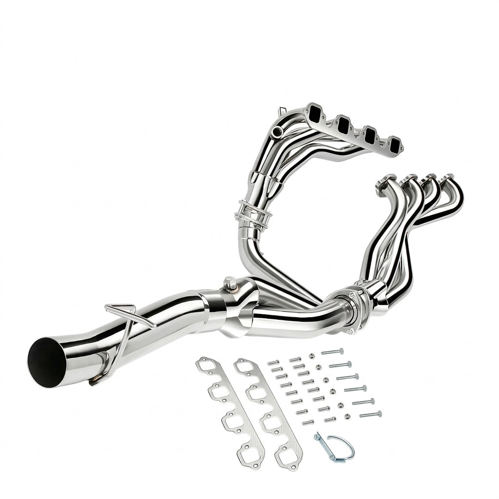 Exhaust Header for Ford F-250 F-350 (1988-1997) 7.5L