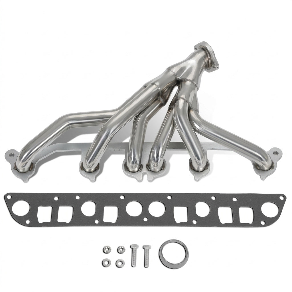 Exhaust Header for Jeep Wrangler Grand Cherokee (1991-1999) 4.0L