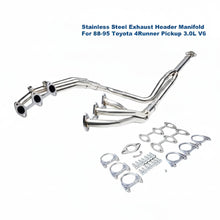 Exhaust Header Manifold for Toyota 4Runner & Pickup (1988-1995) 3.0L