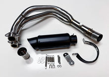 Exhaust Header Muffler Set for Yamaha MT-07 FZ07 XSR700 (2022-2025)