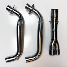 Exhaust Header Muffler Set for Yamaha MT-07 FZ07 XSR700 (2022-2025)