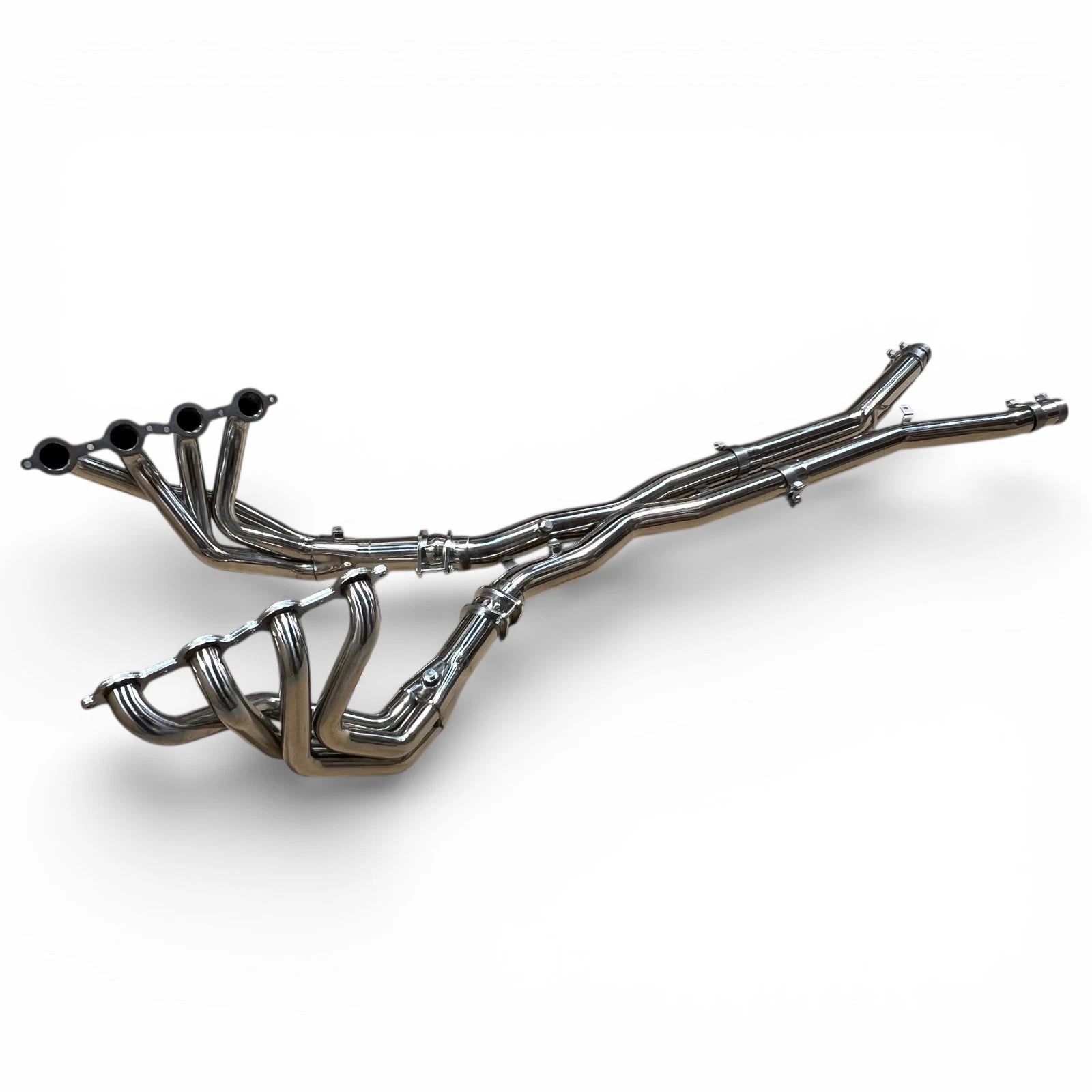 Exhaust Headers and X-Pipe for Chevrolet Corvette C6 (2005-2013) 