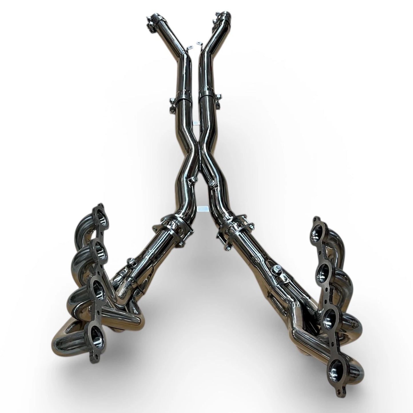 Exhaust Headers and X-Pipe for Chevrolet Corvette C6 (2005-2013) 