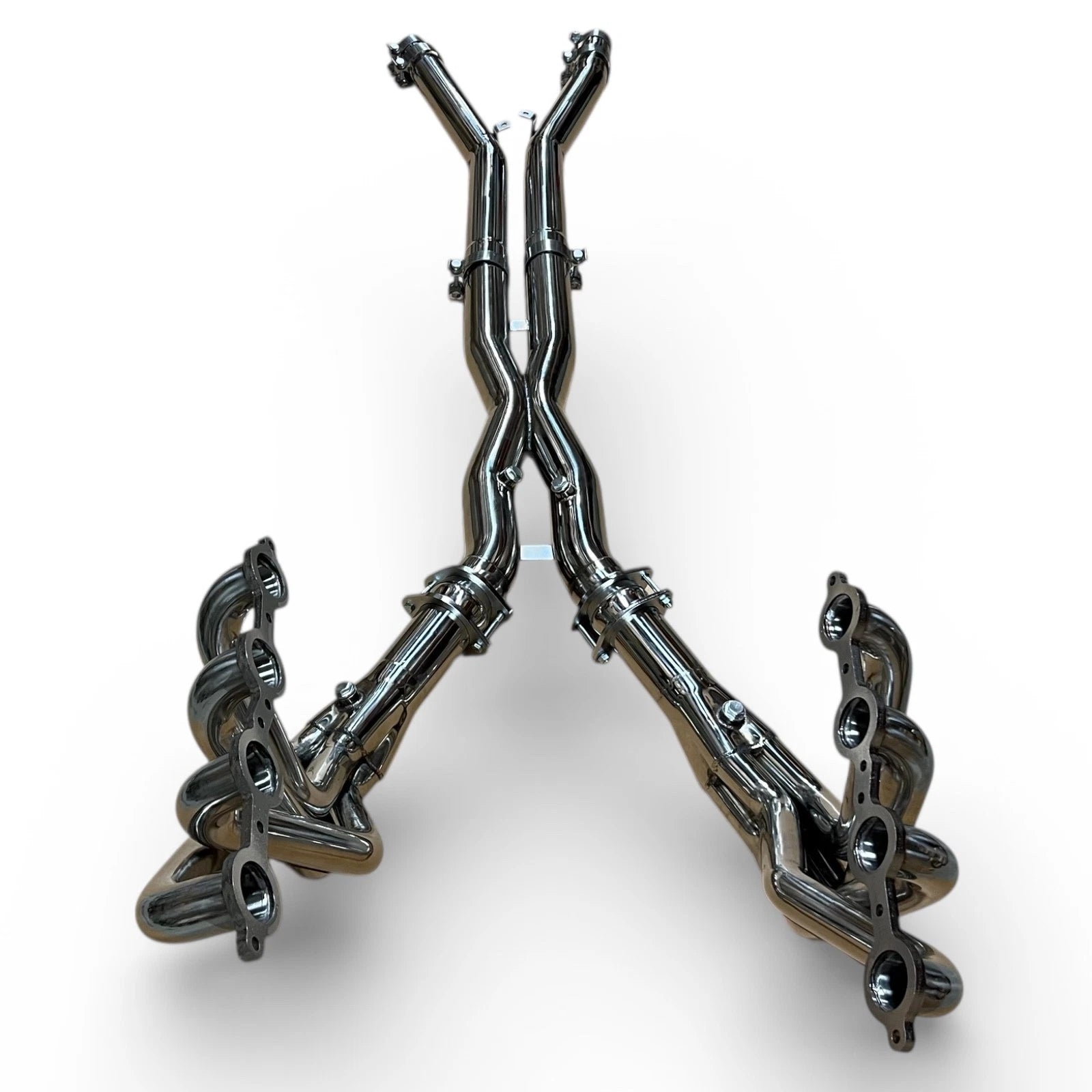 Exhaust Headers and X-Pipe for Chevrolet Corvette C6 (2005-2013) 