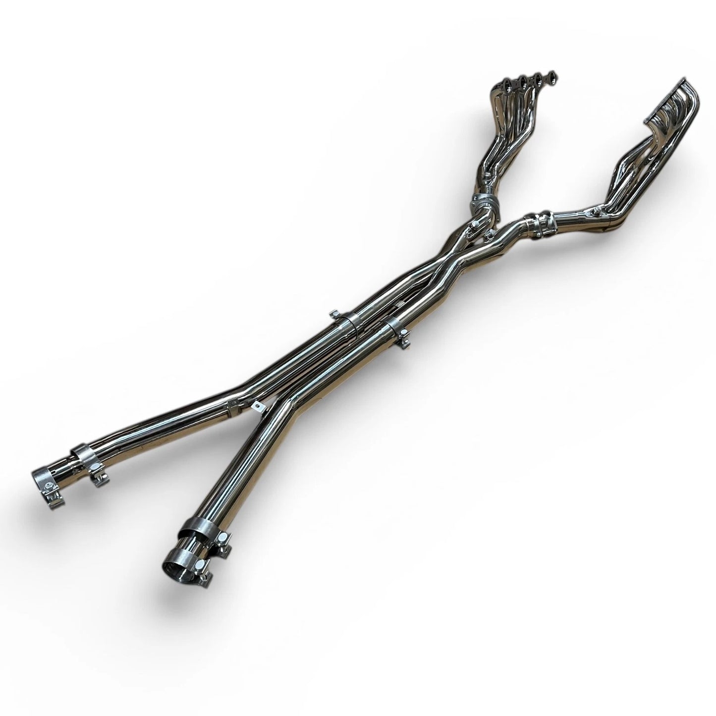 Exhaust Headers and X-Pipe for Chevrolet Corvette C6 (2005-2013) 