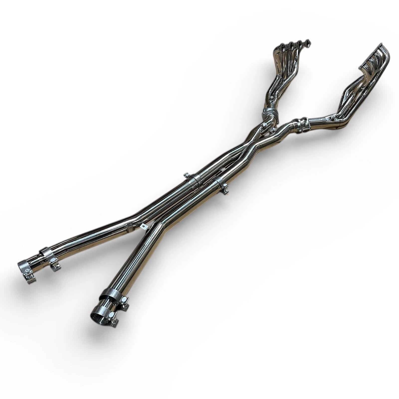 Exhaust Headers and X-Pipe for Chevrolet Corvette C6 (2005-2013) 