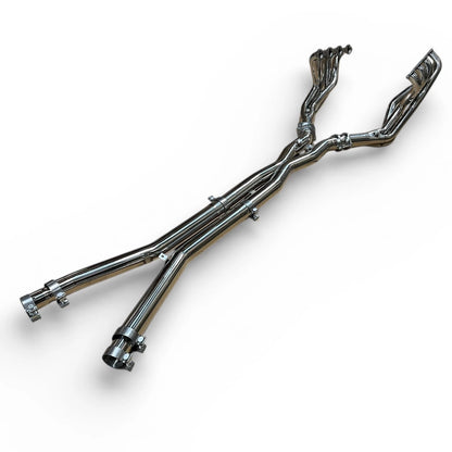 Exhaust Headers and X-Pipe for Chevrolet Corvette C6 (2005-2013) 