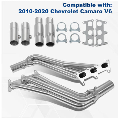 Collecteurs d'échappement pour Chevy Camaro LS LT (2010-2020) Moteur 3.6L