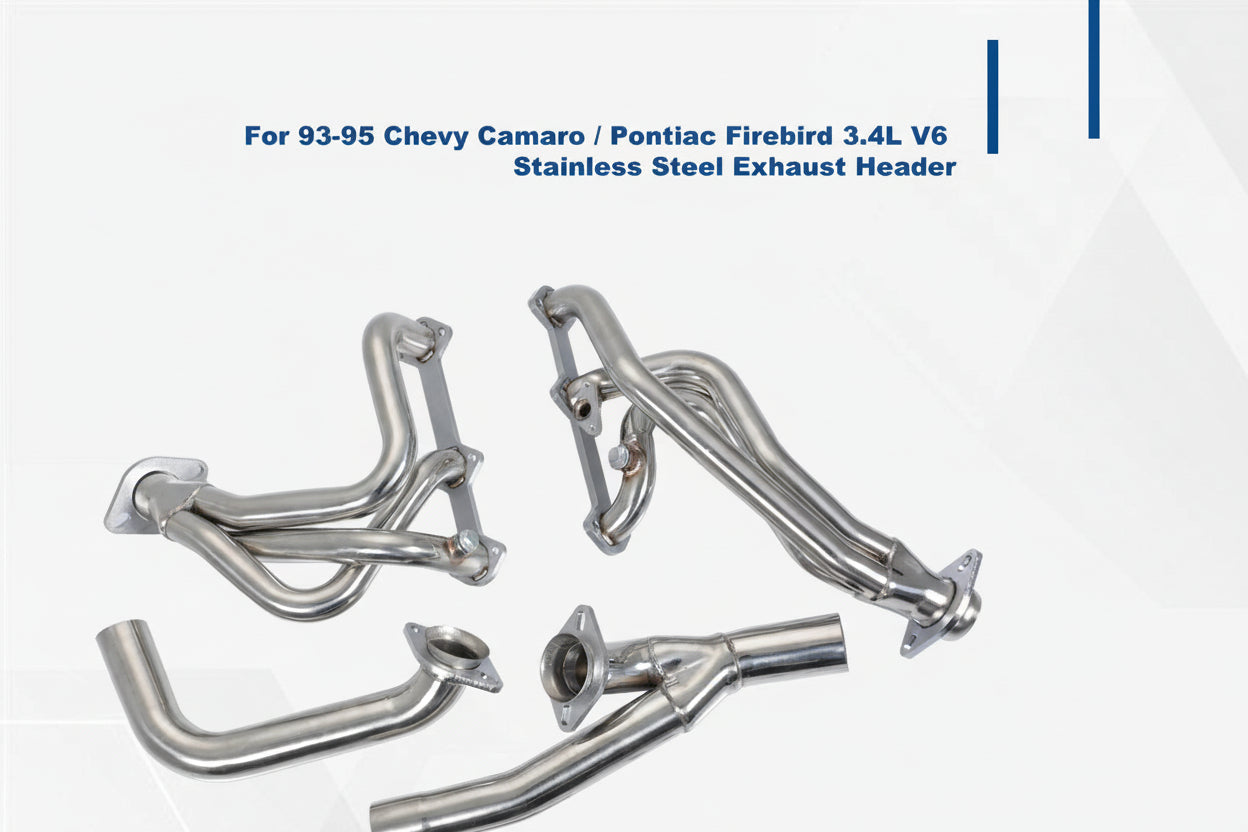 Exhaust Headers for Chevy Camaro & Pontiac Firebird (1993-1995) 3.4L Engine 