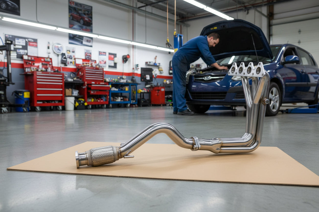 Exhaust Headers for Hyundai Accent & Kia Rio Rio5 (2006-2011) 1.6L