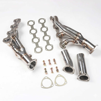 Exhaust Headers for Mercedes Benz C55 AMG (2005-2006) 5.4L V8