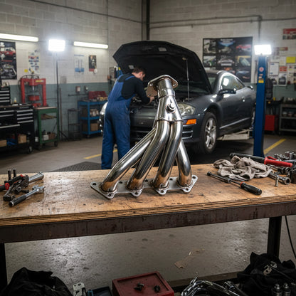 Exhaust Headers for Mitsubishi Eclipse (2000-2005) 2.4L Engine