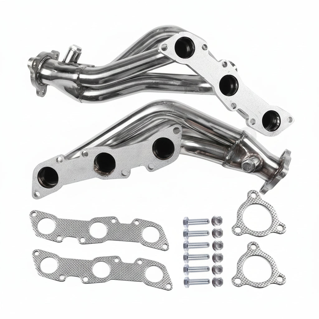 Exhaust Headers for Nissan Pathfinder (1998-2000) 3.3L