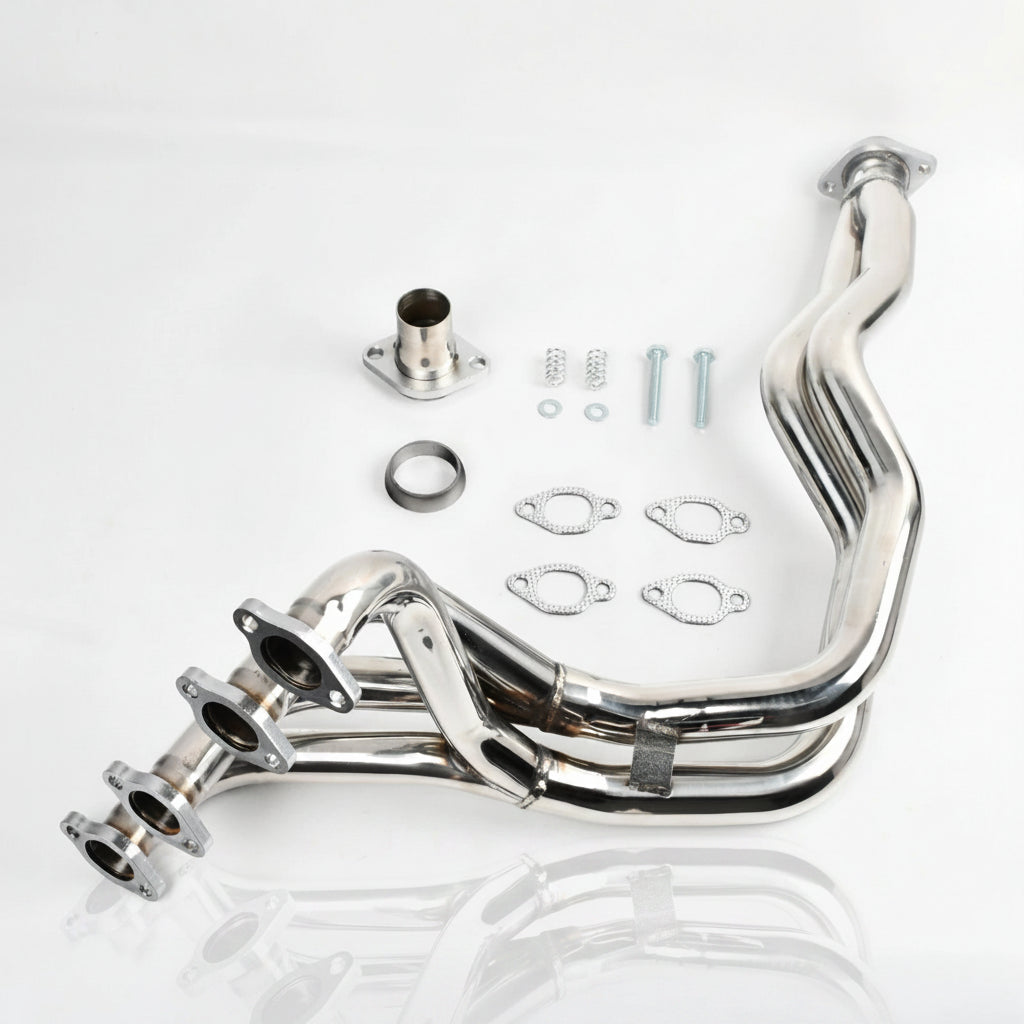 Exhaust Headers for Scirocco Rabbit Jetta Cabriolet (1980-1984) 1.6L 1.7L 1.8L