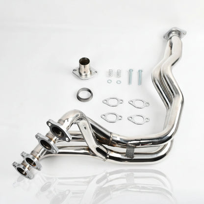 Exhaust Headers for Scirocco Rabbit Jetta Cabriolet (1980-1984) 1.6L 1.7L 1.8L