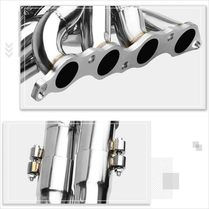 Exhaust Headers for Toyota Corolla (1985-1987) 1.6L