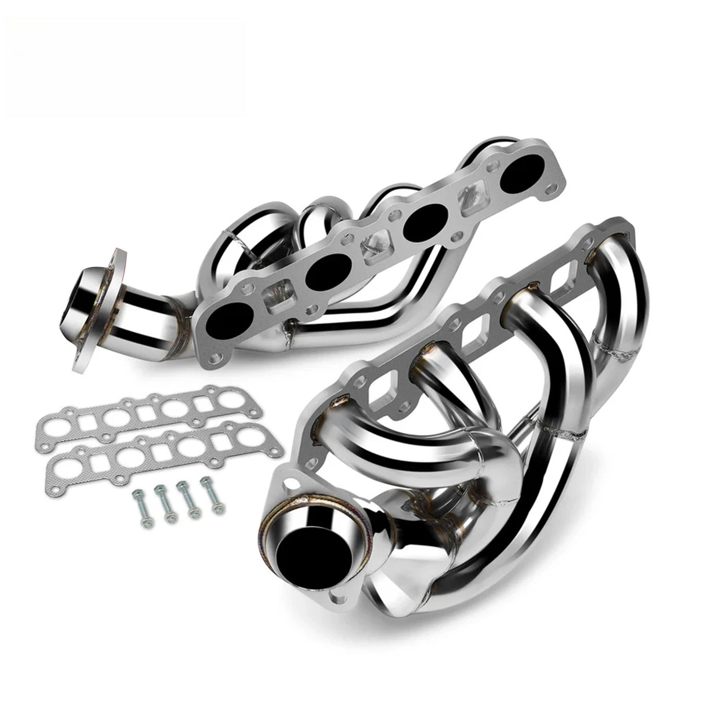 Exhaust Headers Shorty for Ford F150 (2015-2020) 5.0L V8
