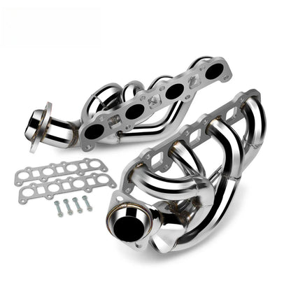 Exhaust Headers Shorty for Ford F150 (2015-2020) 5.0L V8