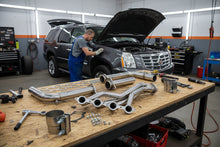 Exhaust Headers Y-Pipe for Cadillac Escalade (2004-2013) 4.8L 5.3L 6.0L