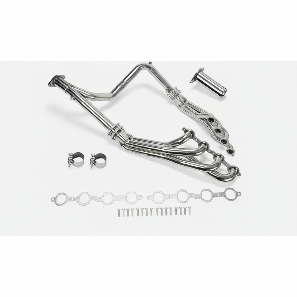 Exhaust Headers Y-Pipe for Cadillac Escalade (2004-2013) 4.8L 5.3L 6.0L