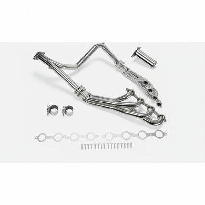 Exhaust Headers Y-Pipe for Cadillac Escalade (2004-2013) 4.8L 5.3L 6.0L