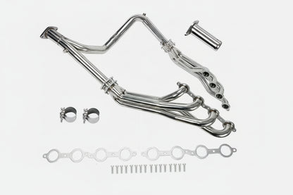 Exhaust Headers Y-Pipe for Chevrolet Silverado GMC Sierra (2007-2013) 4.8L 5.3L 6.0L