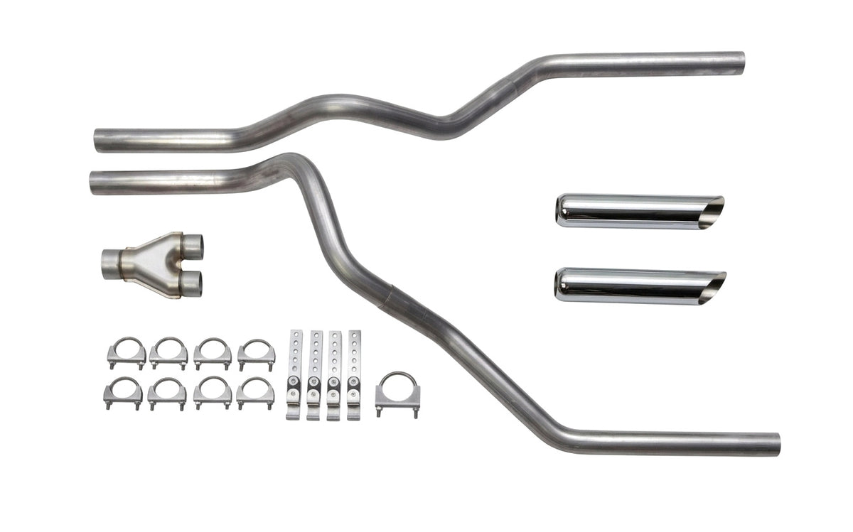 Exhaust Kit for GMC Sierra (2007-2015) 4.3L 6.2L