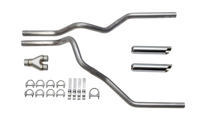 Exhaust Kit for GMC Sierra (2007-2015) 4.3L 6.2L