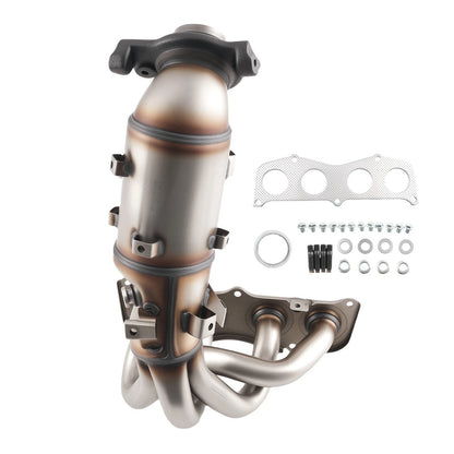 Exhaust Manifold Catalytic Converter for Toyota Highlander (2005-2007) 2.4L 