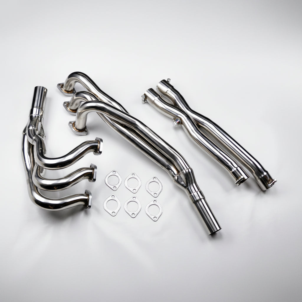 Exhaust Manifold Headers for BMW E30 (1986-1991) 2.5L 2.7L L6