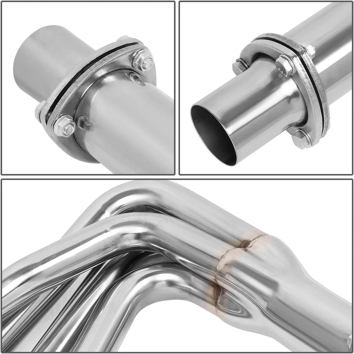 Exhaust Manifold Headers for Ford F250 F350 (1983-1987) 7.5L Engine 2-Wheel Drive