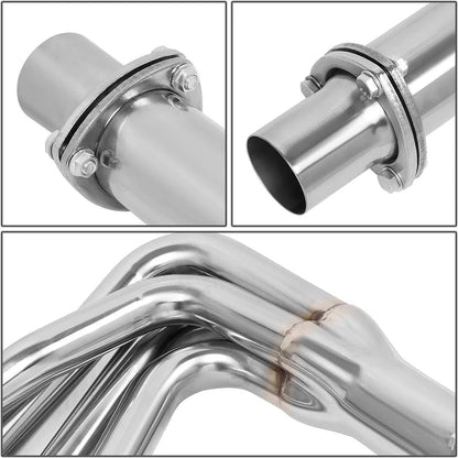 Exhaust Manifold Headers for Ford F250 F350 (1983-1987) 7.5L Engine 2-Wheel Drive