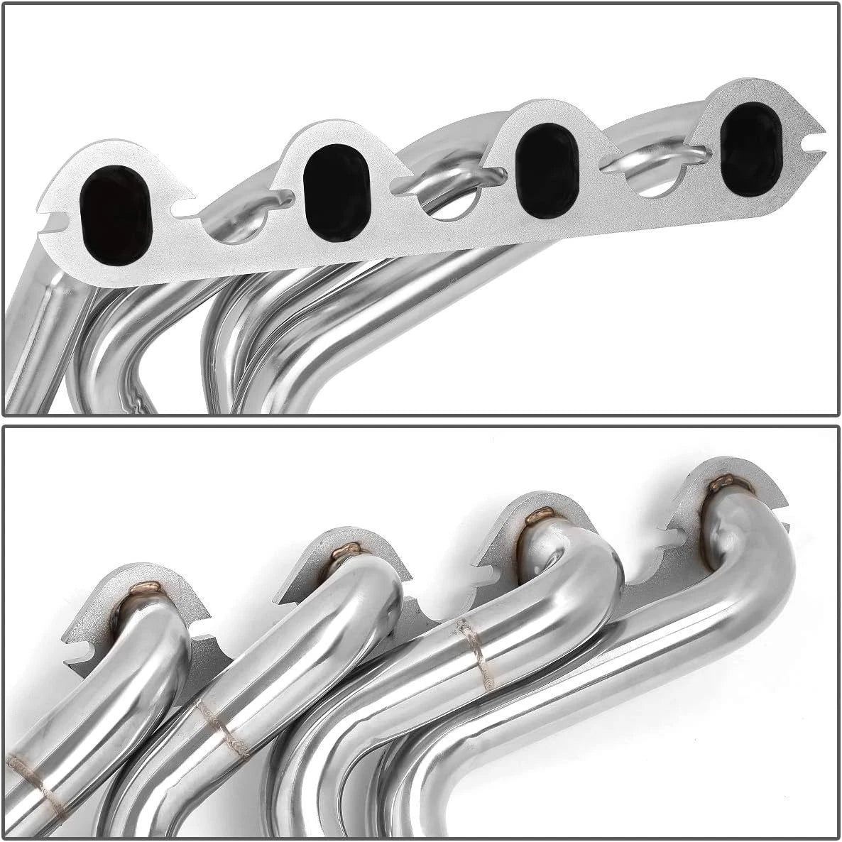 Exhaust Manifold Headers for Ford F250 F350 (1983-1987) 7.5L Engine 2-Wheel Drive